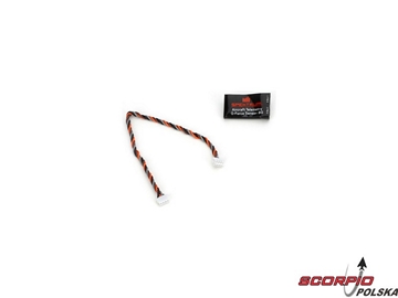 Spektrum telem Air - 3-osiowy G-Force senzor 8G Spektrum telem Air - 3-osiowy G-Force senzor 8G / SPMA9585