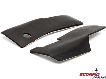 Spektrum - DX9 uchwyty boczne (lewy/prawy) Spektrum - DX9 uchwyty boczne (lewy/prawy) / SPMA9593