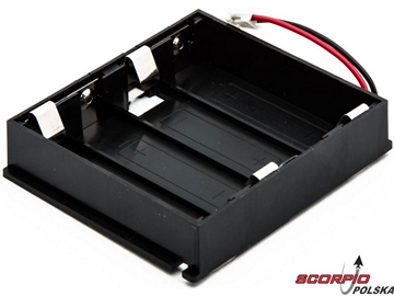 Spektrum - DX6G2 uchwyt baterii AA / SPMA9598