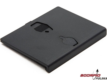 Spektrum - DX6 pokrywa baterii Spektrum - DX6 pokrywa baterii / SPMA9599