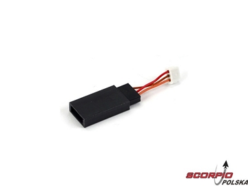 Spektrum - przejściowy kabel JR / JST 2.5cm / SPMAJST1UL