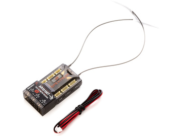 Spektrum odbiornik AR10100T 10CH z telemetrią Spektrum odbiornik AR10100T 10CH z telemetrią / SPMAR10100T