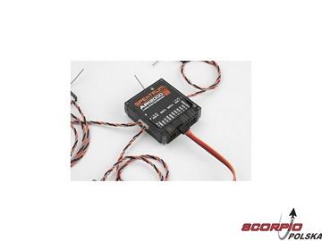 Spektrum DSM2 - přijímač 12CH Spektrum DSM2 - přijímač 12CH / SPMAR12000