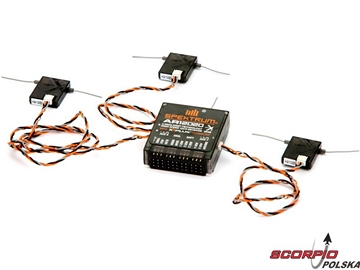 Spektrum DSMX/Xplus - odbiornik 12k AR12020 Spektrum DSMX/Xplus - odbiornik 12k AR12020 / SPMAR12020