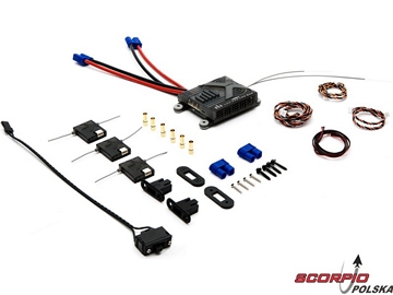 Spektrum DSM X - odbiornik 12CH AR12300T PowerSafe / SPMAR12300T