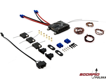 Spektrum odbiornik AR12310T DSM2/DSMX 12CH z telemetrią / SPMAR12310T