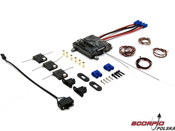 Spektrum odbiornik AR20310T DSM2/DSMX 20CH z telemetrią / SPMAR20310T