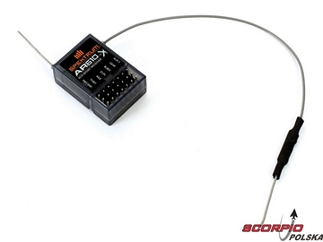 Spektrum DSM X - odbiornik 6CH Micro AR610 / SPMAR610