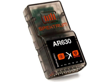 Spektrum odbiornik AR630 6CH AS3X/SAFE / SPMAR630