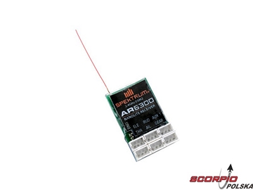 Spektrum DSM2 - odbiornik nano 6k AR6300 Spektrum DSM2 - odbiornik nano 6k AR6300 / SPMAR6300