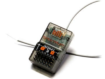 Spektrum odbiornik AR631 6CH AS3X/SAFE Spektrum odbiornik AR631 6CH AS3X/SAFE / SPMAR631