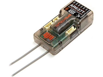 Spektrum odbiornik AS3X AR637T DSM2/DSMX 6CH z telemetrią / SPMAR637T