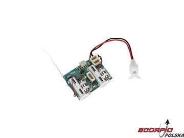 Spektrum DSM2 - odb 4k Super Nanolite AR6400 Spektrum DSM2 - odb 4k Super Nanolite AR6400 / SPMAR6400