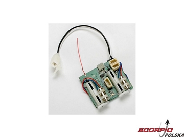 Spektrum DSM2 - odbiornik 4k Super Nanolite AR6400 / SPMAR6400L
