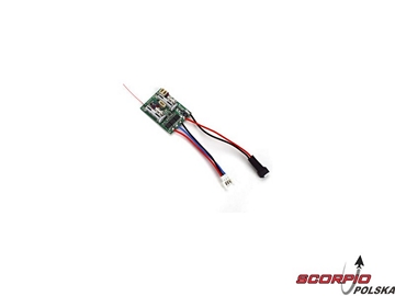 Spektrum DSM2 - odbiornik 6CH UltraMicroESC/BL 640 Spektrum DSM2 - odbiornik 6CH UltraMicroESC/BL 640 / SPMAR6400LBL