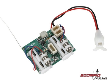 Spektrum DSMX - odb 6k AR6410 Ultra Micro/ESC / SPMAR6410