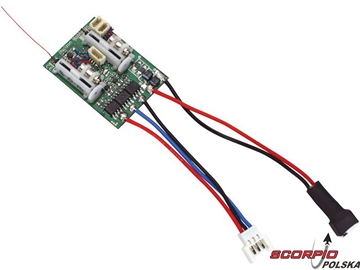 Spektrum DSMX - Odb 6k AR6410LBL UM BL-ESC / SPMAR6410LBL