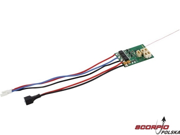 Spektrum DSM2 - Odbiornik 6k AR6410NBL Ultra Micro / SPMAR6410NBL