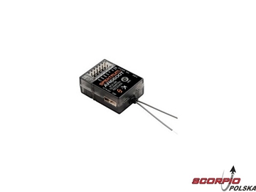 Spektrum DSM X - odbiornik 6CH AR6600T / SPMAR6600T