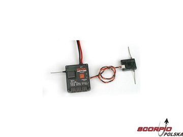 Spektrum DSM2 - odbiornik 7CH Heli AR7100 Spektrum DSM2 - odbiornik 7CH Heli AR7100 / SPMAR7100