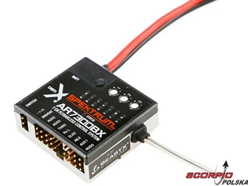 Spektrum DSMX AR7300BX 7CH Flybarless System / SPMAR7300BX