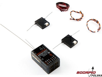 Spektrum DSM X - odbiornik 9CH AR9030T Telemetry Spektrum DSM X - odbiornik 9CH AR9030T Telemetry / SPMAR9030T