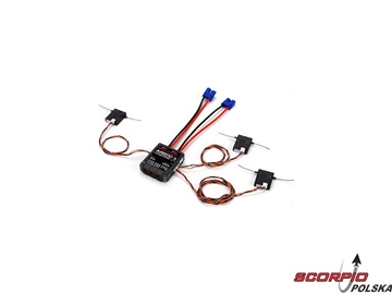 Spektrum DSMX - odbiornik 9CH AR9110 Powersafe / SPMAR9110