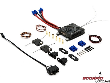 Spektrum DSM X - odbiornik 9CH AR9130T PowerSafe Spektrum DSM X - odbiornik 9CH AR9130T PowerSafe / SPMAR9130T
