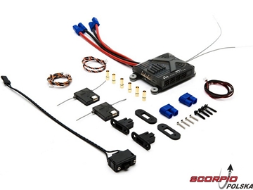 Spektrum odbiornik AR9140T DSM2/DSMX 9CH z telemetrią / SPMAR9140T