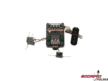 Spektrum DSM2 - odbiornik 9CH Powersafe Evolution / SPMAR9200