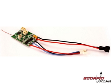 Spektrum DSMX - odb 6CH AS6410NBL AS3X BL Spektrum DSMX - odb 6CH AS6410NBL AS3X BL / SPMAS6410NBL