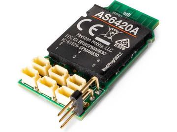 Spektrum odbiornik AR6420 AS3X/SAFE DSMX/SLT: Apprentice STOL Spektrum odbiornik AR6420 AS3X/SAFE DSMX/SLT: Apprentice STOL / SPMAS6420AA