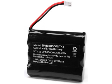 Spektrum akumulator nadajnika LiIon 3.7V 10500mAh iX14+ Spektrum akumulator nadajnika LiIon 3.7V 10500mAh iX14+ / SPMB10500LITX4