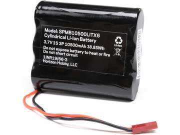 Spektrum akumulator nadajnika LiIon 3.7V 10500mAh iXSR+ / SPMB10500LITX6