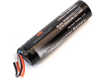 Spektrum akumulator nadajnika LiPol 3.7V 2000mAh: NX6,NX8 Spektrum akumulator nadajnika LiPol 3.7V 2000mAh: NX6,NX8 / SPMB2000LITX1S