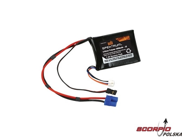 Spektrum - akumulator odbiornika LiPol 2000mAh / SPMB2000LP