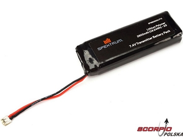 Spektrum - akum nadajnika DX18 2600mAh LiPol Spektrum - akum nadajnika DX18 2600mAh LiPol / SPMB2600LPTX