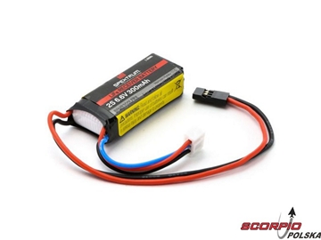 Spektrum - akum. odbiornika LiFe 6.6V 300mAh / SPMB300LFRX