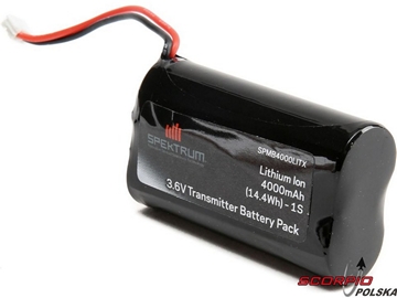 Spektrum - akumulator nadajnika LiIon 4000mAh / SPMB4000LITX