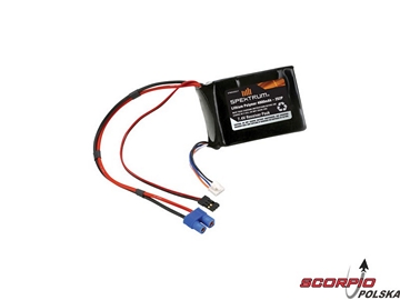 Spektrum - akumulator odbiornika LiPol 4000mAh Spektrum - akumulator odbiornika LiPol 4000mAh / SPMB4000LP