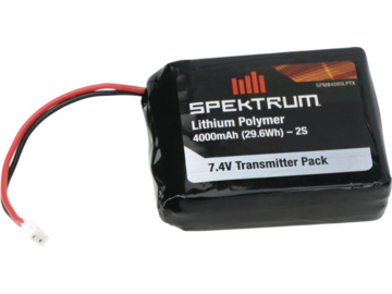 Spektrum - akumulator DX8 4000mAh Lipol Spektrum - akumulator DX8 4000mAh Lipol / SPMB4000LPTX