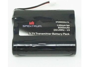 Spektrum - akumulator nadajnika LiPol 6000mAh iX12 / SPMB6000LITX