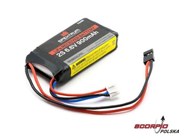 Spektrum - akum. odbiornika LiFe 6.6V 900mAh Spektrum - akum. odbiornika LiFe 6.6V 900mAh / SPMB900LFRX