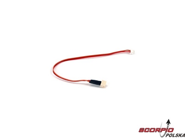 Spektrum - przedłużacz JST 15cm Spektrum - przedłużacz JST 15cm / SPMEXJST6UL