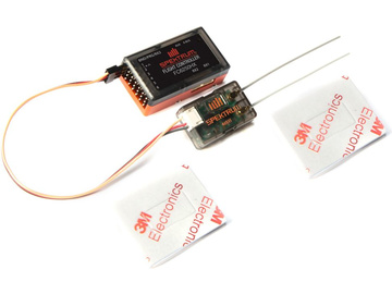 Spektrum - Jednostka sterująca FC6250HX Heli Flybarless Spektrum - Jednostka sterująca FC6250HX Heli Flybarless / SPMFC6250HX