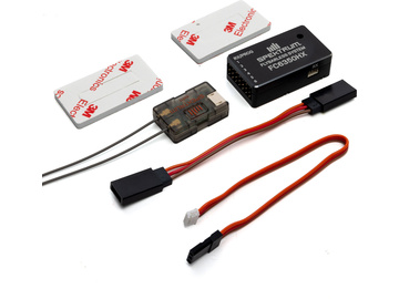 Spektrum jednostka sterująca FC6350HX Heli Flybarless Spektrum jednostka sterująca FC6350HX Heli Flybarless / SPMFC6350HX