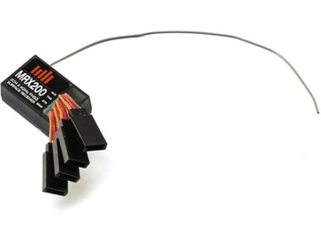 Spektrum odbiornik MRX200 Marine FHSS 2CH Spektrum odbiornik MRX200 Marine FHSS 2CH / SPMMRX200