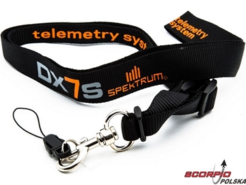 Spektrum - smycz nadajnika DX7s / SPMP7SNS