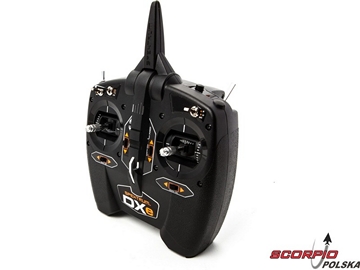 DXe DSM X Spektrum Air sam nadajnik Mode 1-4 / SPMR1000EU