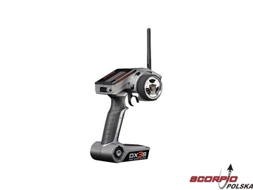 DX3S DSM Spektrum sam nadajnik Car/Boat / SPMR3140E